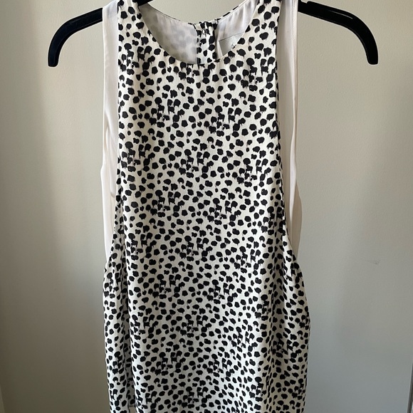 A.L.C Silk Double Layer Racer Blouse - Picture 3 of 12